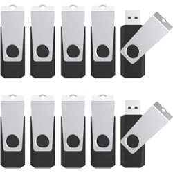 10 Pack 2GB USB 2.0 Flash Drives