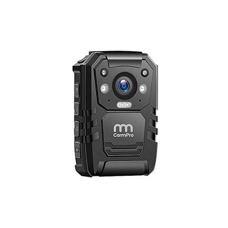 1296P HD Police Body Camera,64G Memory