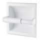 Toilet Paper Holder White