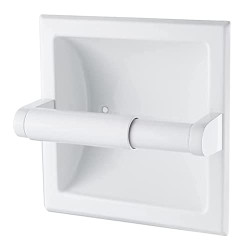 Toilet Paper Holder White