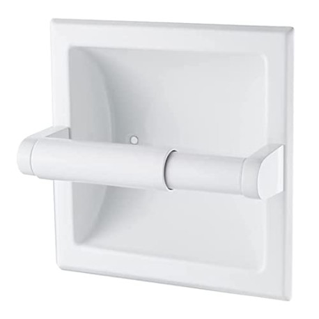 Toilet Paper Holder White