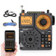 Raddy RF320 APP Control Shortwave Radio