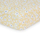 Mattress Sheets for Boys and Girls - 28"x 52", 1 Pack (Yellow Wildflower)