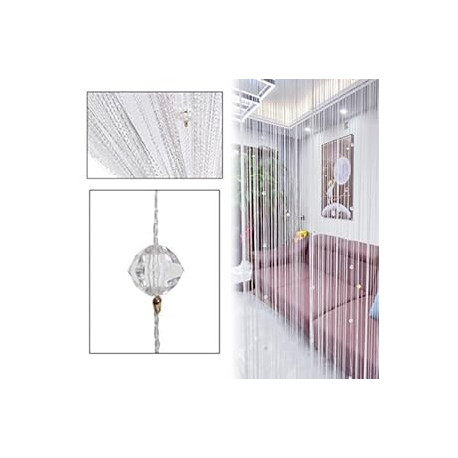 Decorative Door String Curtain Beads Wall Panel