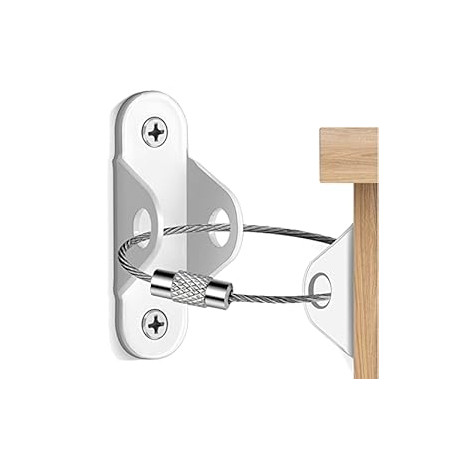 (10 Packs) Anti Tip Furniture Anchors