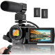 Video Camera YouTube Vlogging Camera Recorder FHD 1080P
