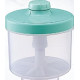 Instant Pickle Container, Round, Green, 0.8 gal (3 L)