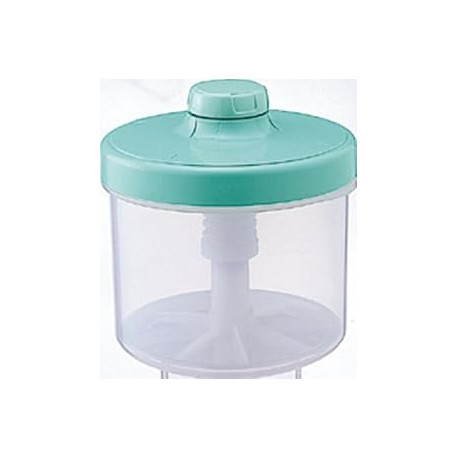 Instant Pickle Container, Round, Green, 0.8 gal (3 L)