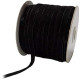 May Arts 3/8-Inch Wide Ribbon, Black Velvet