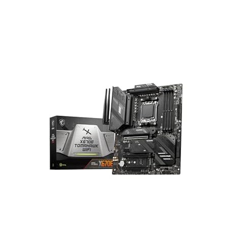 MSI MAG X670E Tomahawk WiFi Gaming Motherboard