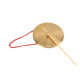 Alto Hand Gong Chapel Copper Cymbals Percussion 15.5 Diameter Opera