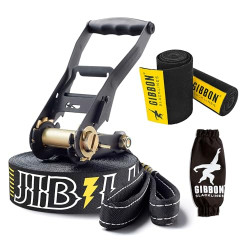 Slackline with TreeWear