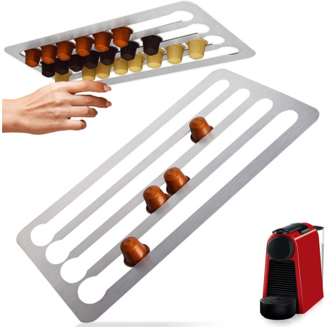 Stainless Steel Capsule Holder For Nespresso Pods