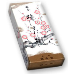 Plum Blossoms Incense, 150 Sticks - Baika-ju