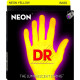 DR Strings HI-DEF NEON Bass Guitar Strings (NYB5-45)