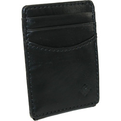 Columbia Men's Leather Front Pocket Wallet Card Holder for Travel