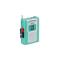 Jensen CR-100 Retro Portable AM/FM Radio