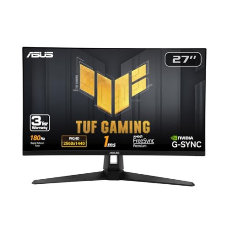 ASUS TUF Gaming 27” 1440P HDR Monitor (VG27AQ3A)