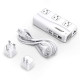 Universal Travel Adapter 220V to 110V Voltage Converter