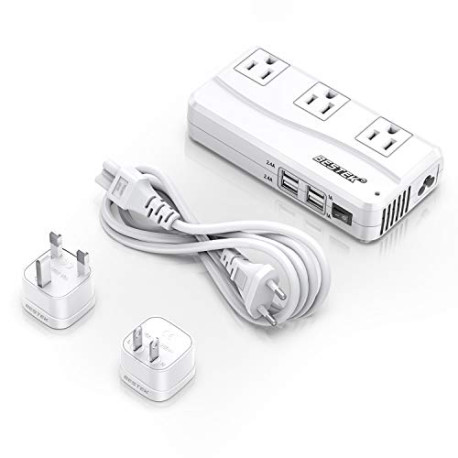 Universal Travel Adapter 220V to 110V Voltage Converter