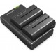 NP-F550 RAVPower Battery Charger for Sony NP F970