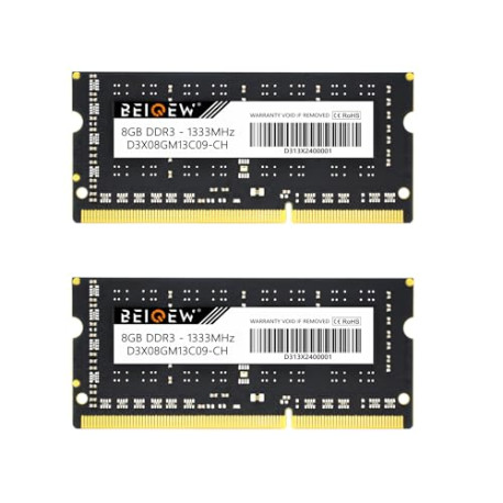 DDR3 Ram 16GB Kit(2x8G) 1333MHz