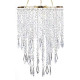 Modern Mini Chandelier Shade,H12.9 X W8.66