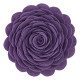 3D Flower Decorative Throw Pillow