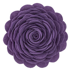 3D Flower Decorative Throw Pillow