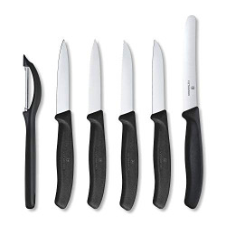 Swiss Classic Paring Knife Set, 6-Piece