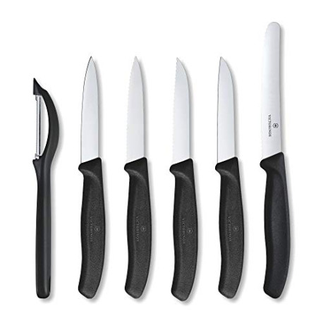 Swiss Classic Paring Knife Set, 6-Piece