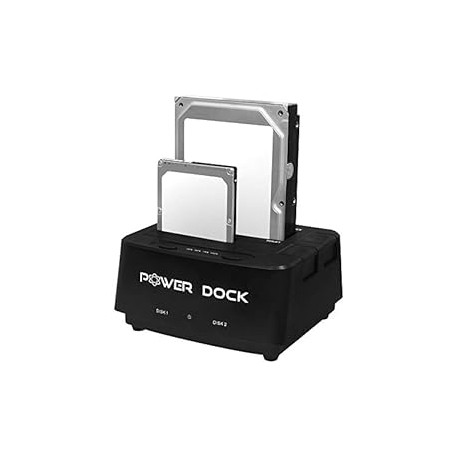 USB 3.0 to Dual Bay SATA / SSD Hard Drive Docking Station
