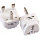 2 Pack UK Travel Adapter for Type G Plug