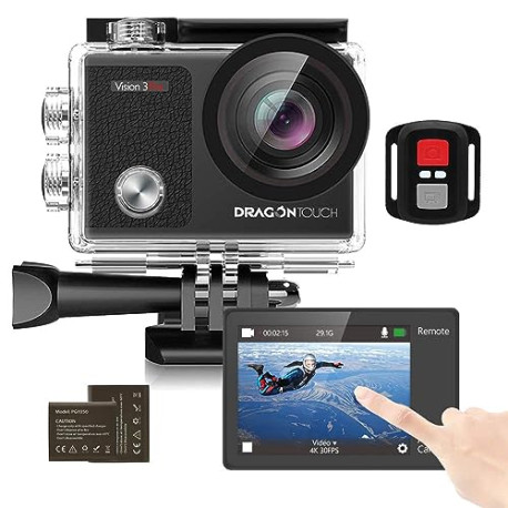 Dragon Touch 4K Underwater HD Action Camera