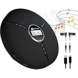 Discman Portable CD Player with Headphones