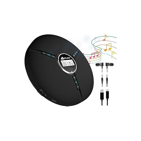 Discman Portable CD Player with Headphones