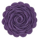 3D Flower Decorative Throw Pillow