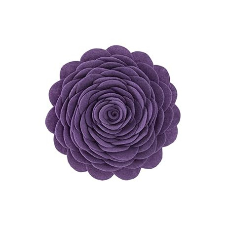 3D Flower Decorative Throw Pillow
