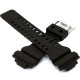 Casio GA-100 Black resin watch strap