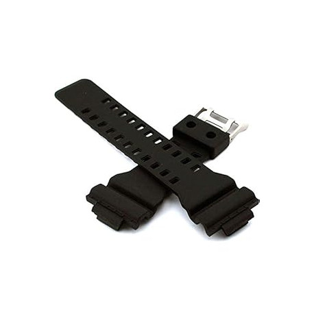 Casio GA-100 Black resin watch strap