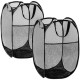 2 PCS Mesh Pop Up Laundry