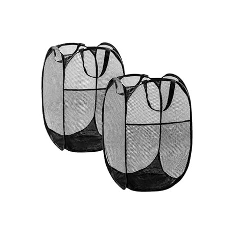 2 PCS Mesh Pop Up Laundry