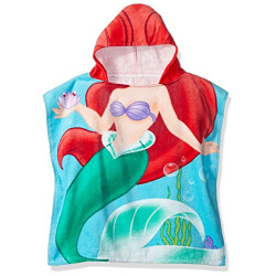 Disney Little Mermaid Ariel Cotton Hooded Towel