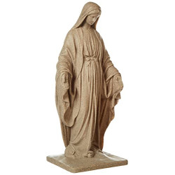 Made of Resin - Lightweight - 34" Height