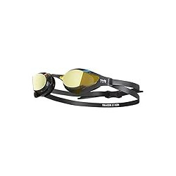 TYR unisex Tracer X Razor Racing Swim Goggles