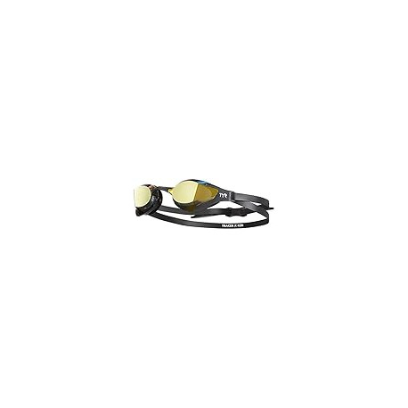 TYR unisex Tracer X Razor Racing Swim Goggles