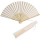 50pcs Paper Hand Fan