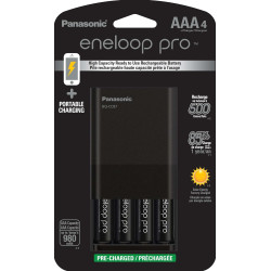 Pack 2 of  Roll over image to zoom in Panasonic K-KJ87K3A4BA Individual Battery Charger