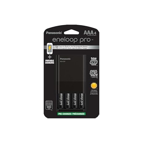 Panasonic K-KJ87K3A4BA Individual Battery Charger