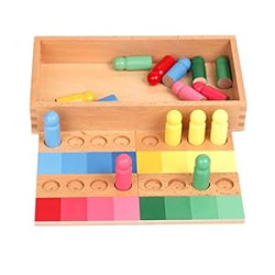 Montessori Color Game Resemblance Sorting Task